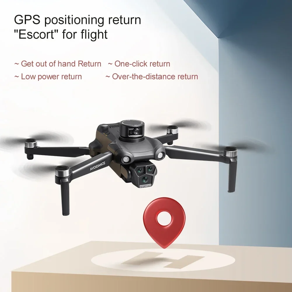 U193 GPS Drone, 4.5 inç LCD Uz - Drone Top Rc incelemesi ve fiyatı