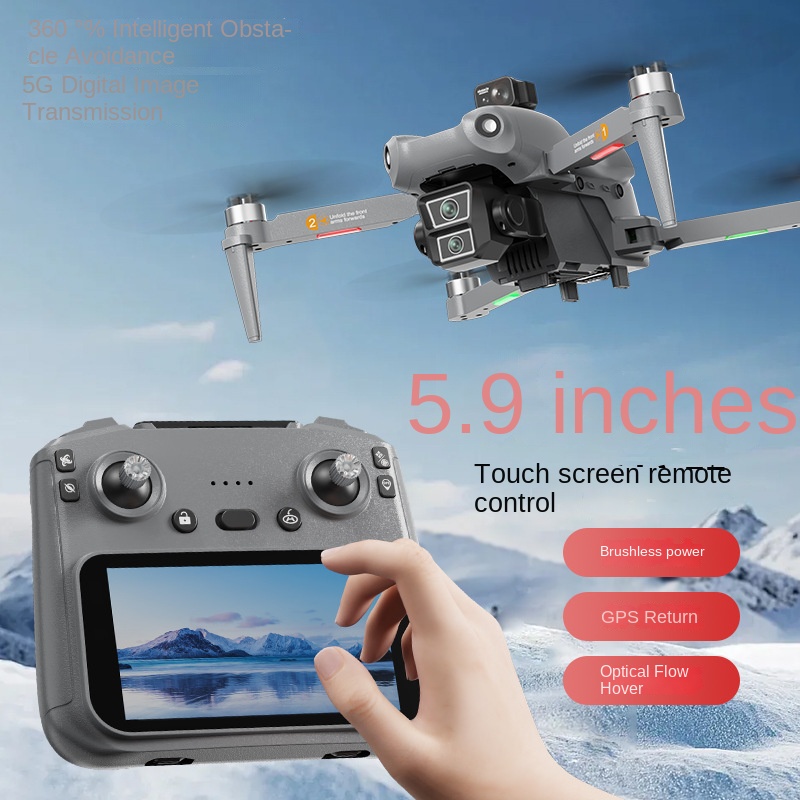 L300 Ultra Drone Profesyonel 4 - Drone Top Rc incelemesi ve fiyatı