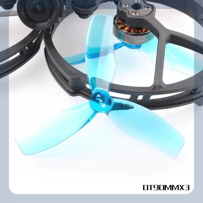 HQProp 3.5 inç 3-Blade Pervane - Drone Rc Jet incelemesi ve fiyatı