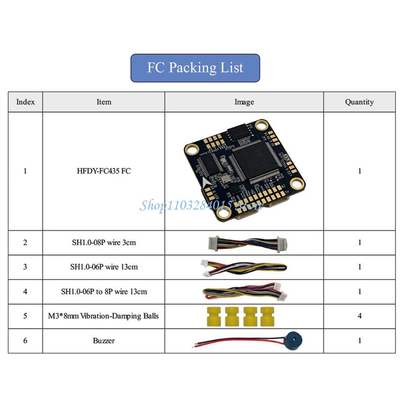 R6FF Uçuş Kontrol Cihazı FC435 - Betaflight Flight Controller incelemesi ve fiyatı