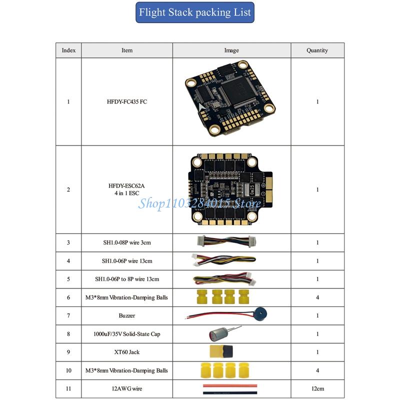 R6FF Uçuş Kontrol Cihazı FC435 - Betaflight Flight Controller incelemesi ve fiyatı