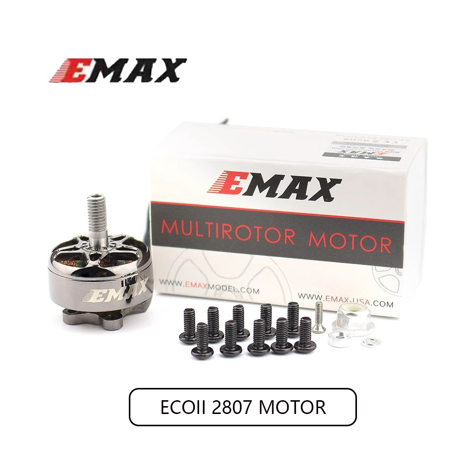 EMAX ECOII Serisi eco ii 2807  - Fpv Racing Motor incelemesi ve fiyatı