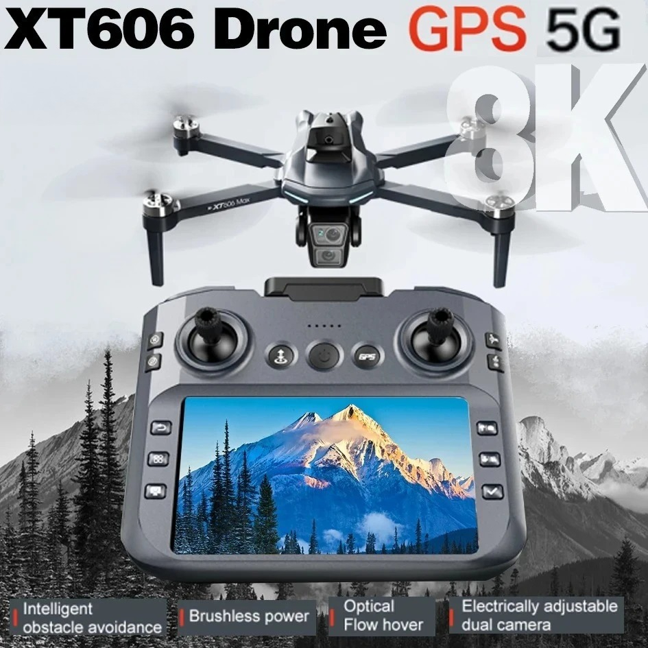Orijinal XT606 Drone Profesyon - Drone Ls Rc incelemesi ve fiyatı