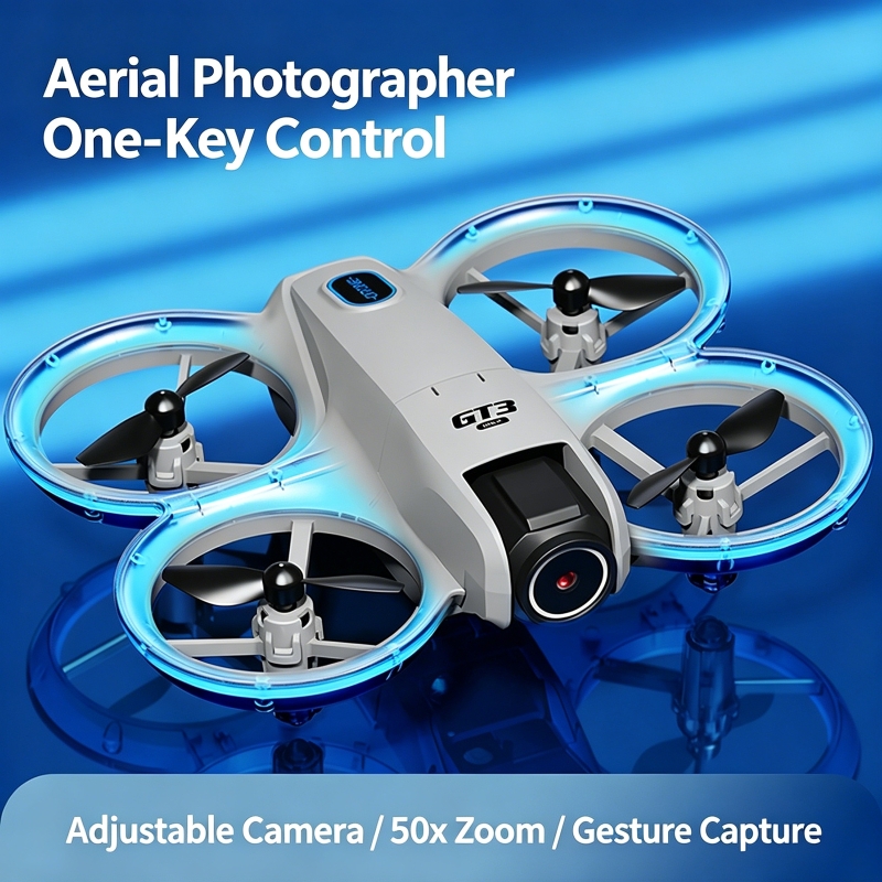 GT3 MAX Drone 8K Çift HD Kamer - Drone Top Rc incelemesi ve fiyatı