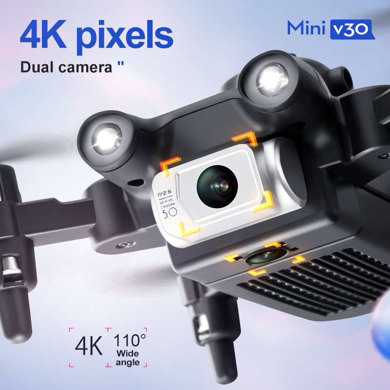 Mini V30 WiFi FPV Drone 4K HD  - Drone Rc Land incelemesi ve fiyatı