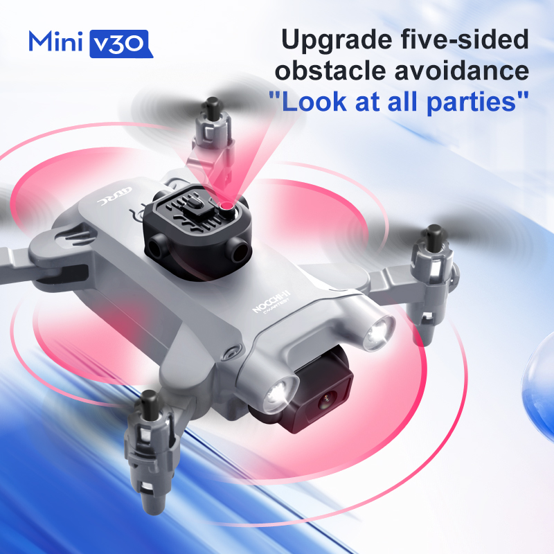 Mini V30 WiFi FPV Drone 4K HD  - Drone Rc Land incelemesi ve fiyatı
