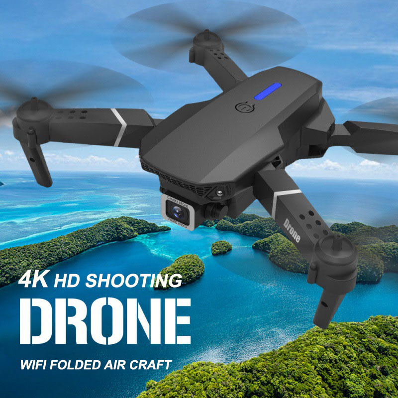 E88pro Drone Profesyonel Dron  - Drone Top Rc incelemesi ve fiyatı