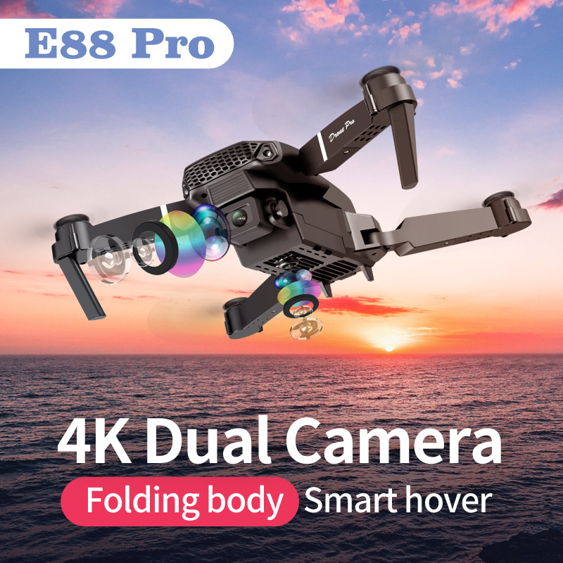 E88pro Drone Profesyonel Dron  - Drone Top Rc incelemesi ve fiyatı