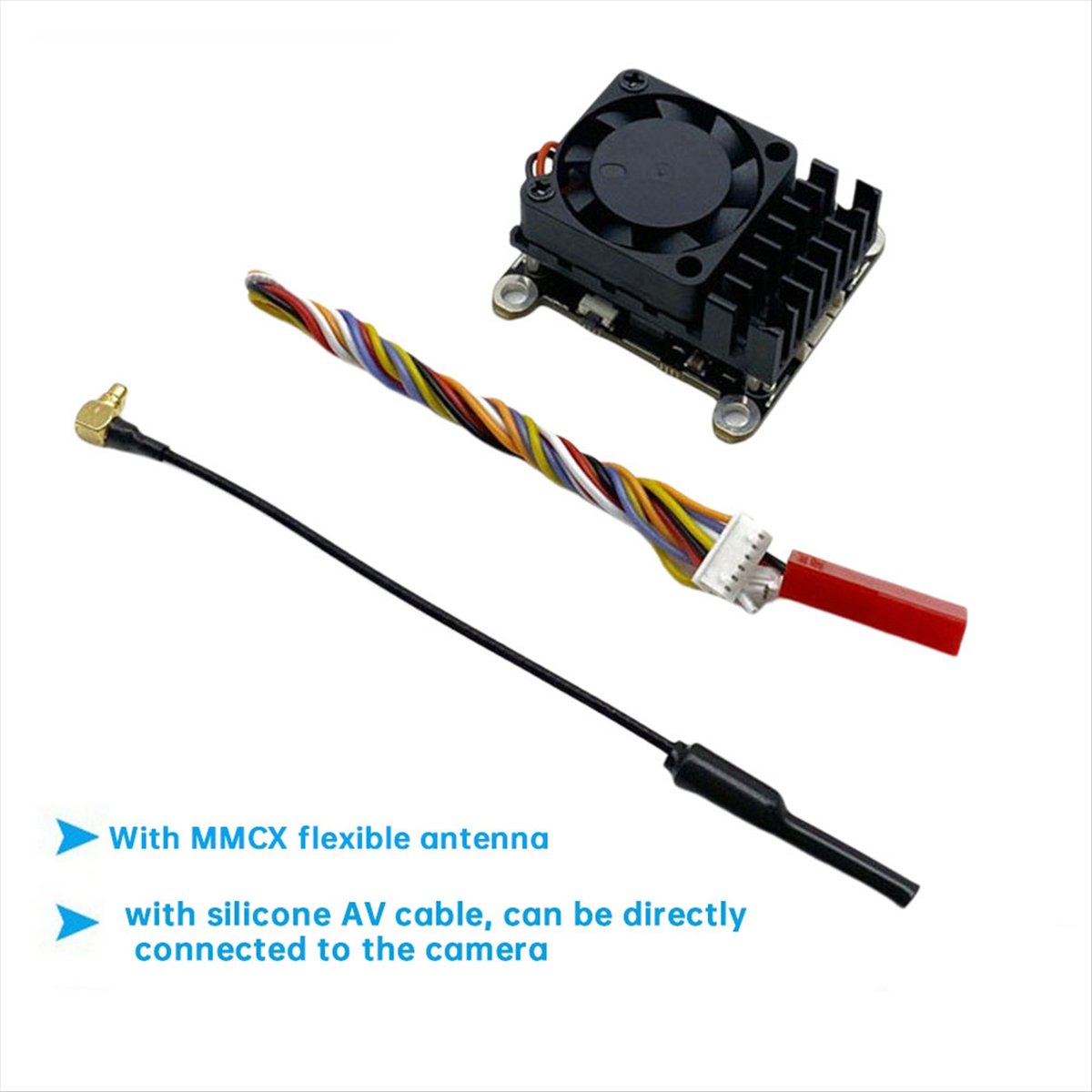 5.8G 2W VTX 2000mW FPV Video V - Drone Rc incelemesi ve fiyatı