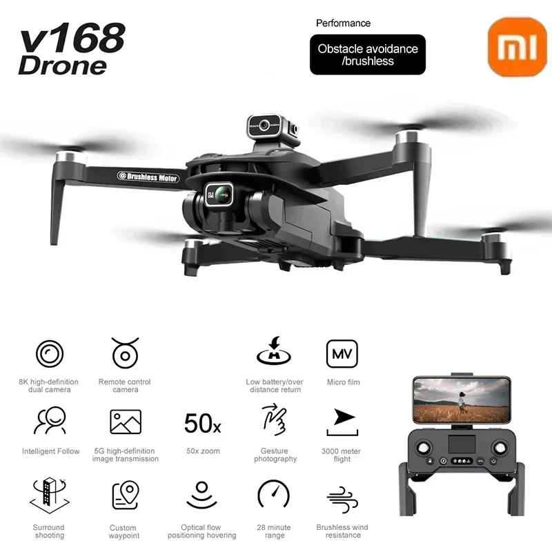 Orijinal V168 GPS Drone Profes - Drone Top Rc incelemesi ve fiyatı