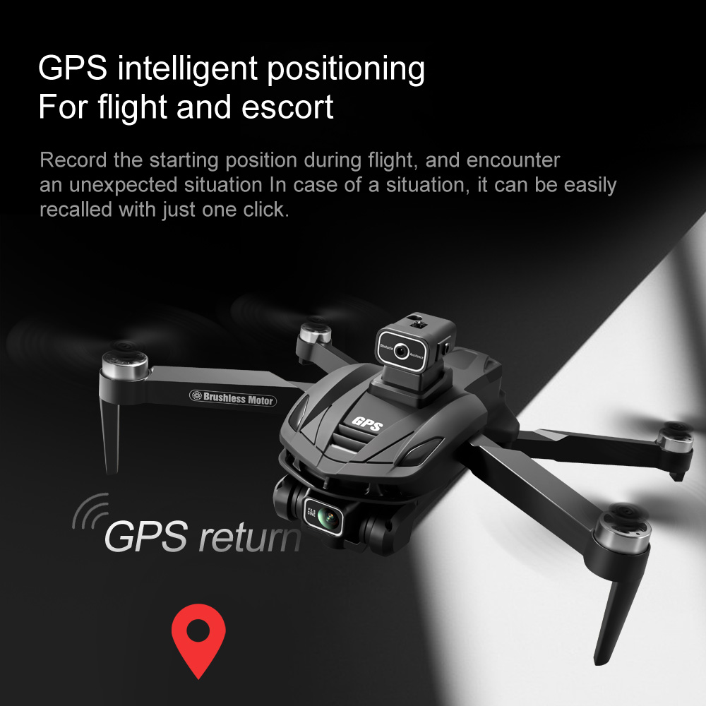 Orijinal V168 GPS Drone Profes - Drone Top Rc incelemesi ve fiyatı