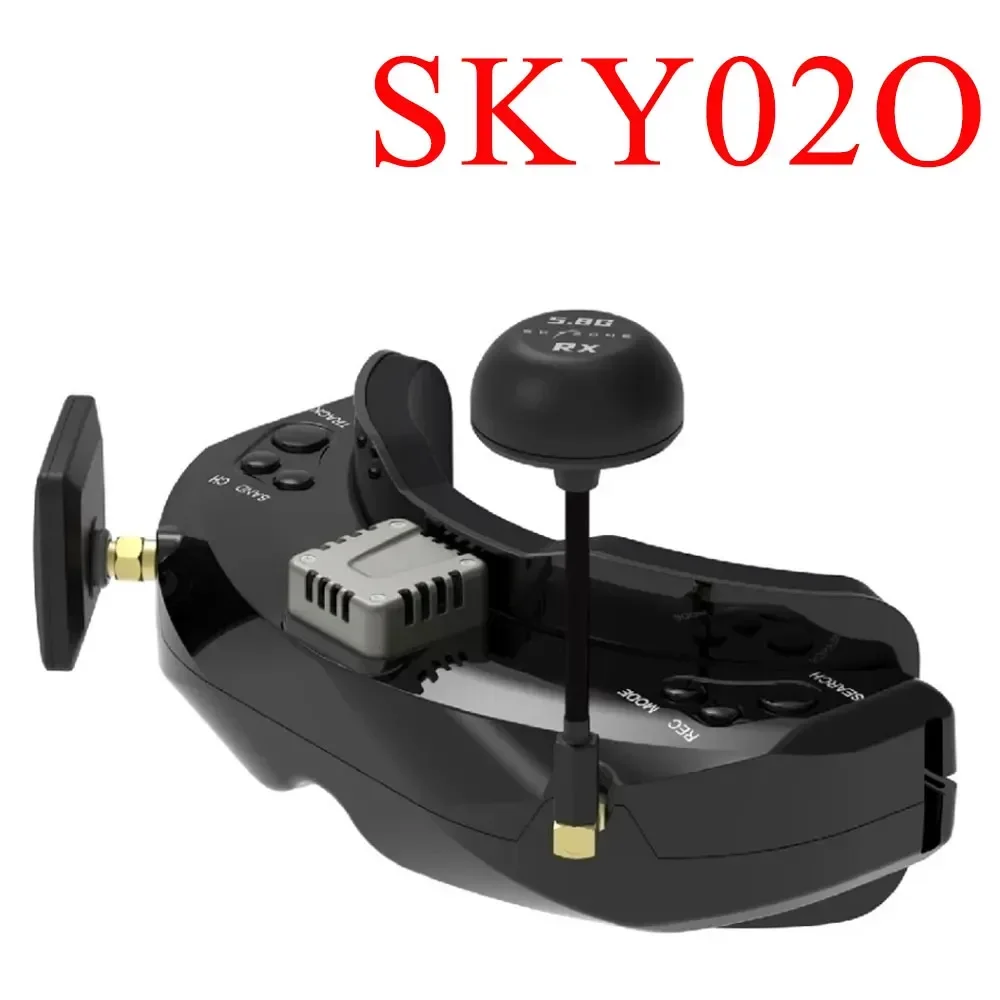 SKYZONE SKY02O FPV Gözlük 600x - Drone Without Rc incelemesi ve fiyatı