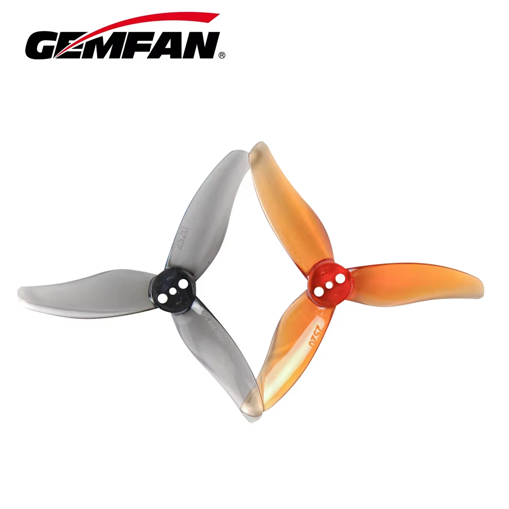 4 çift Gemfan Hurricane 2520 2 - Fpv Racing Motor incelemesi ve fiyatı