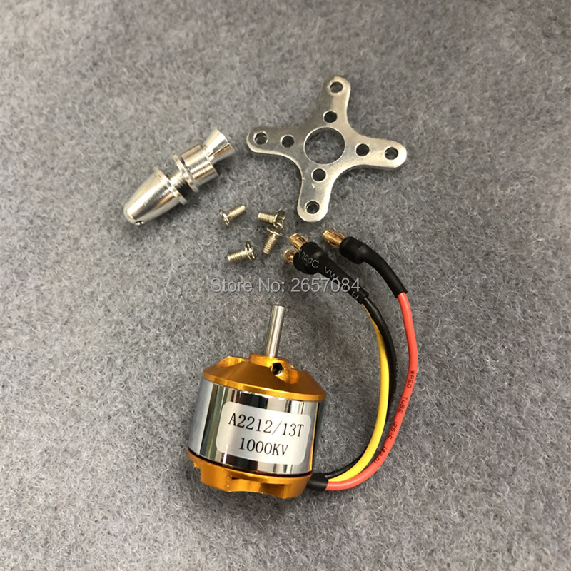 2212 A2212 1000KV fırçasız mot - Drone Rc Jet incelemesi ve fiyatı
