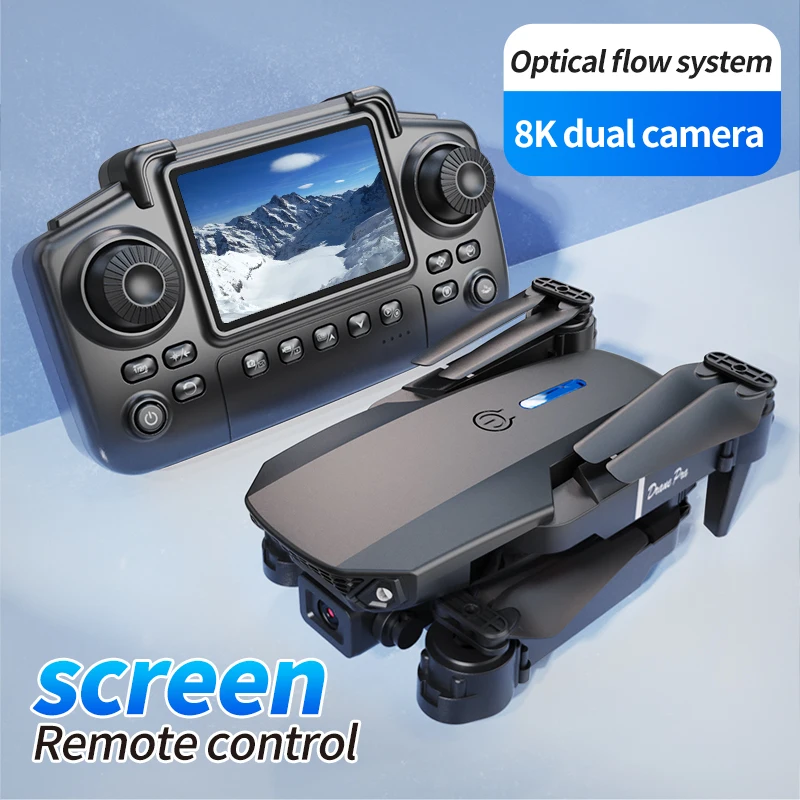 Profesyonel E88 PRO Drone ekra - Drone Rc Land incelemesi ve fiyatı