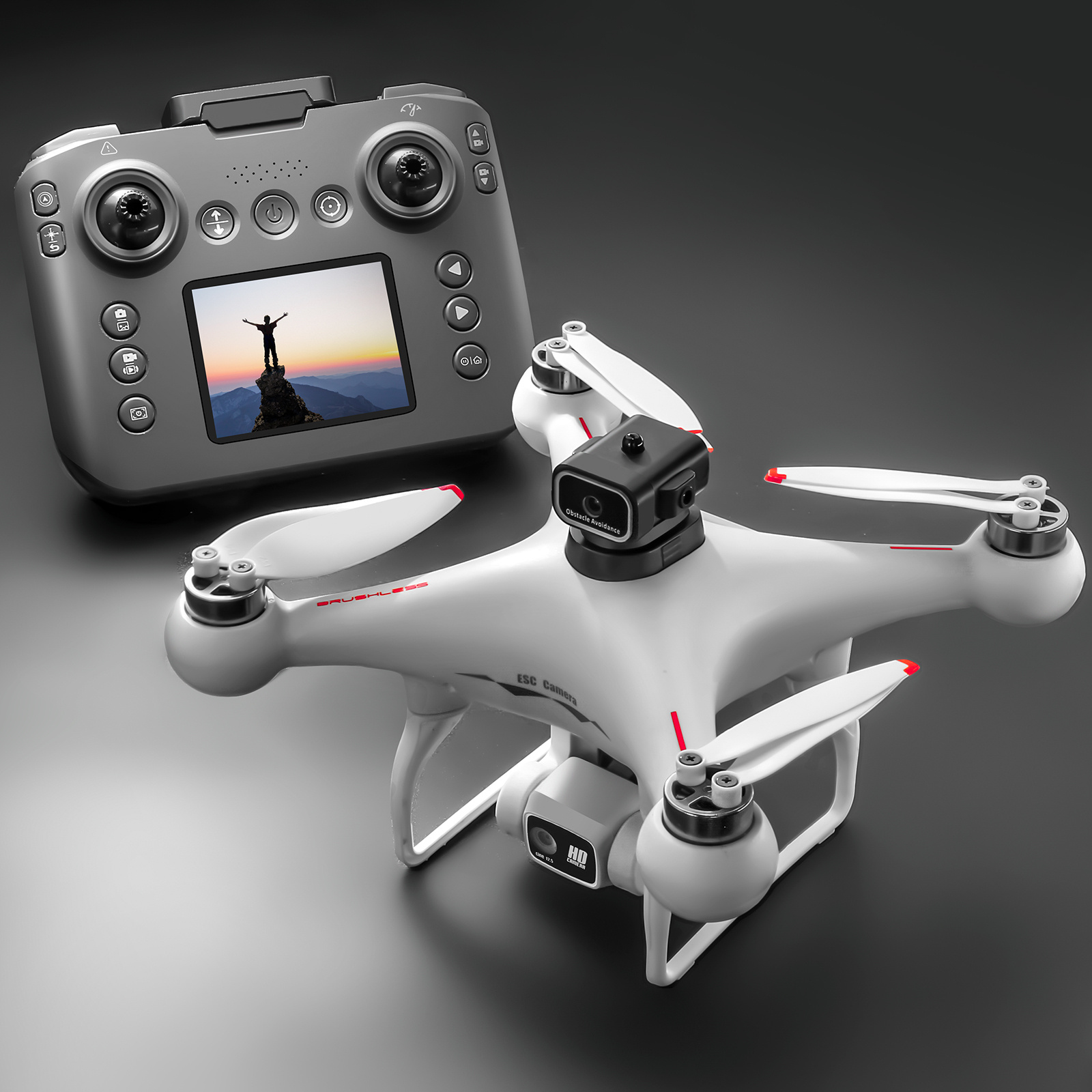 ZNLYRION S116 RC Drone Fırçası - Drone Kf Rc incelemesi ve fiyatı