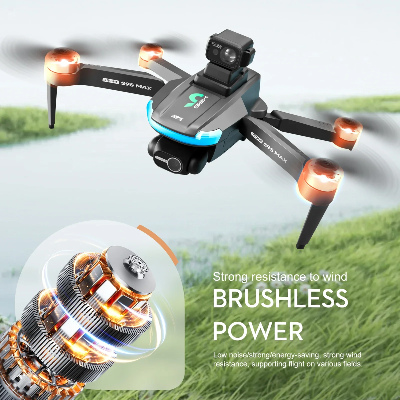 YENI S9S MAX MINI Drone 4K 2 E - Drone Kf Rc incelemesi ve fiyatı