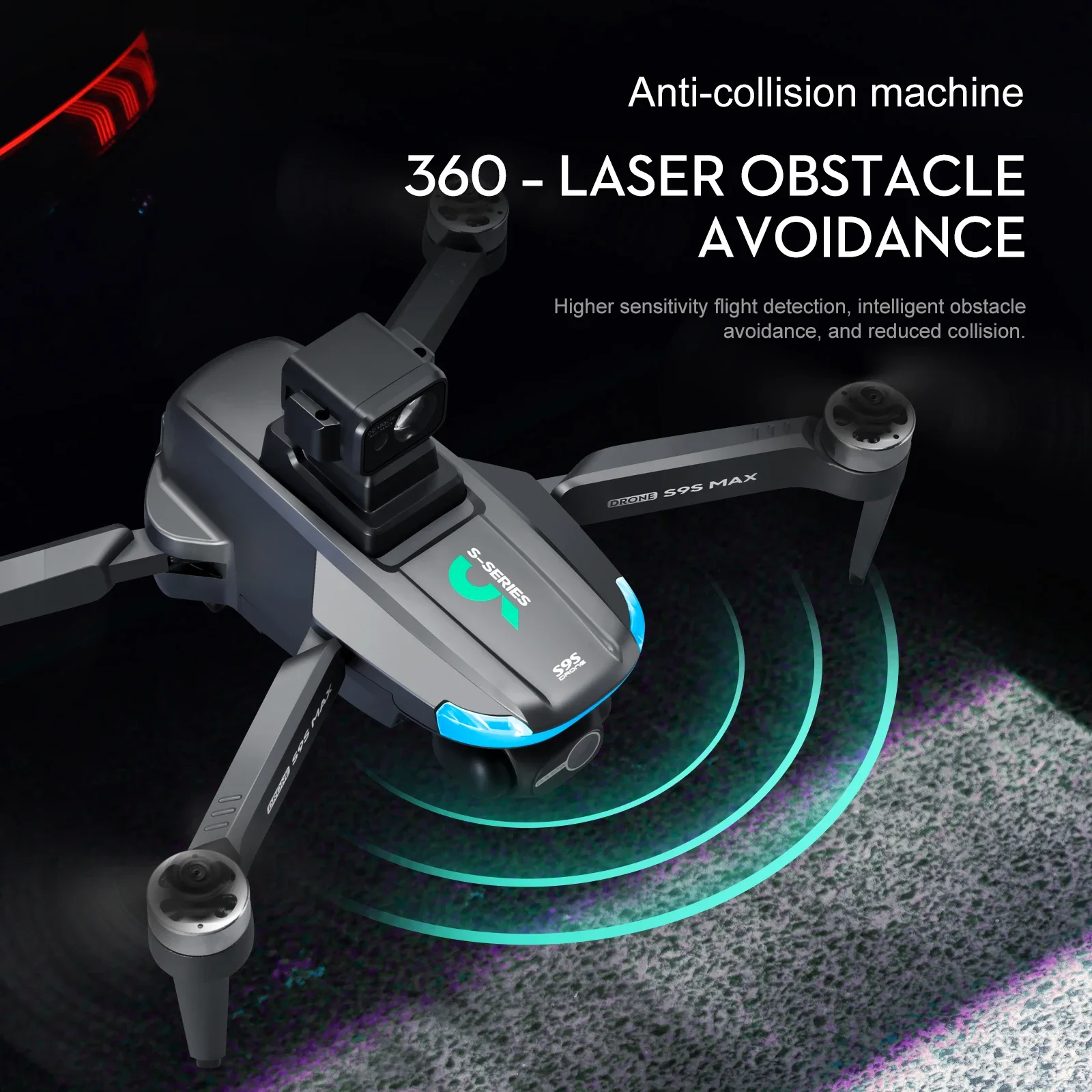 YENI S9S MAX MINI Drone 4K 2 E - Drone Kf Rc incelemesi ve fiyatı