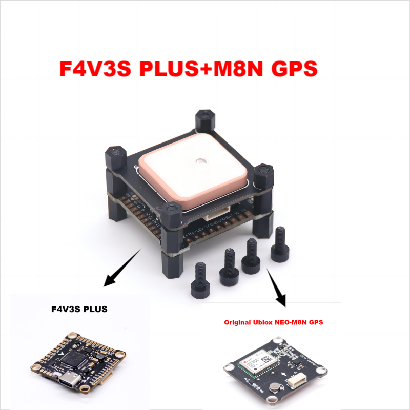 M8N GPS Modülü QMC5883 Pusula  - Betaflight Flight Controller incelemesi ve fiyatı