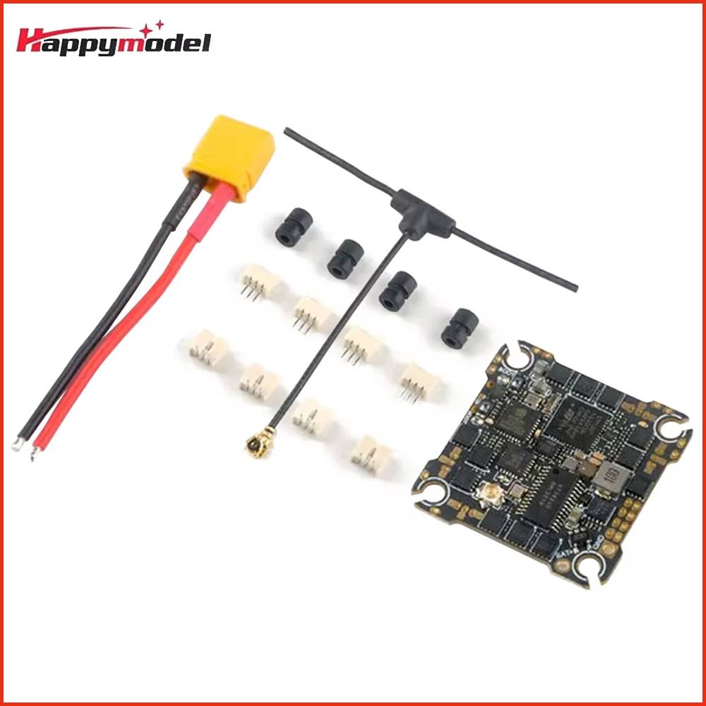 HappyModel CrazyF411 2-4S 2.4G - Betaflight Flight Controller incelemesi ve fiyatı
