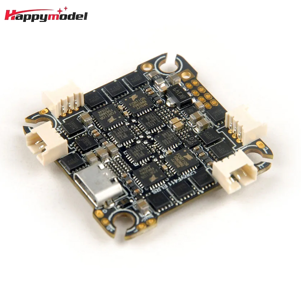 HappyModel CrazyF411 2-4S 2.4G - Betaflight Flight Controller incelemesi ve fiyatı