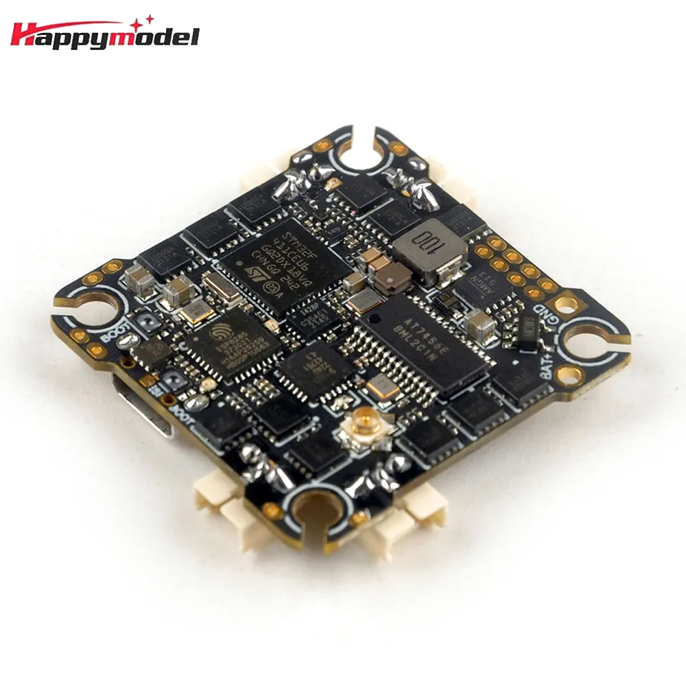 HappyModel CrazyF411 2-4S 2.4G - Betaflight Flight Controller incelemesi ve fiyatı