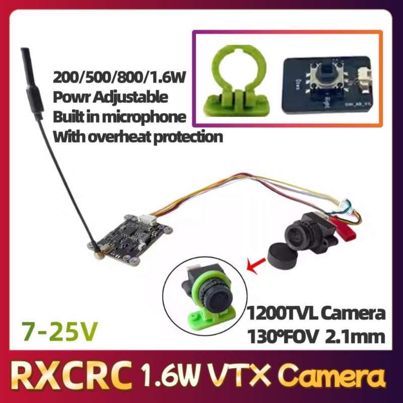 RXCRC 5.8G Modülü 48CH 1.6W VT - Rc Airplane Drone incelemesi ve fiyatı