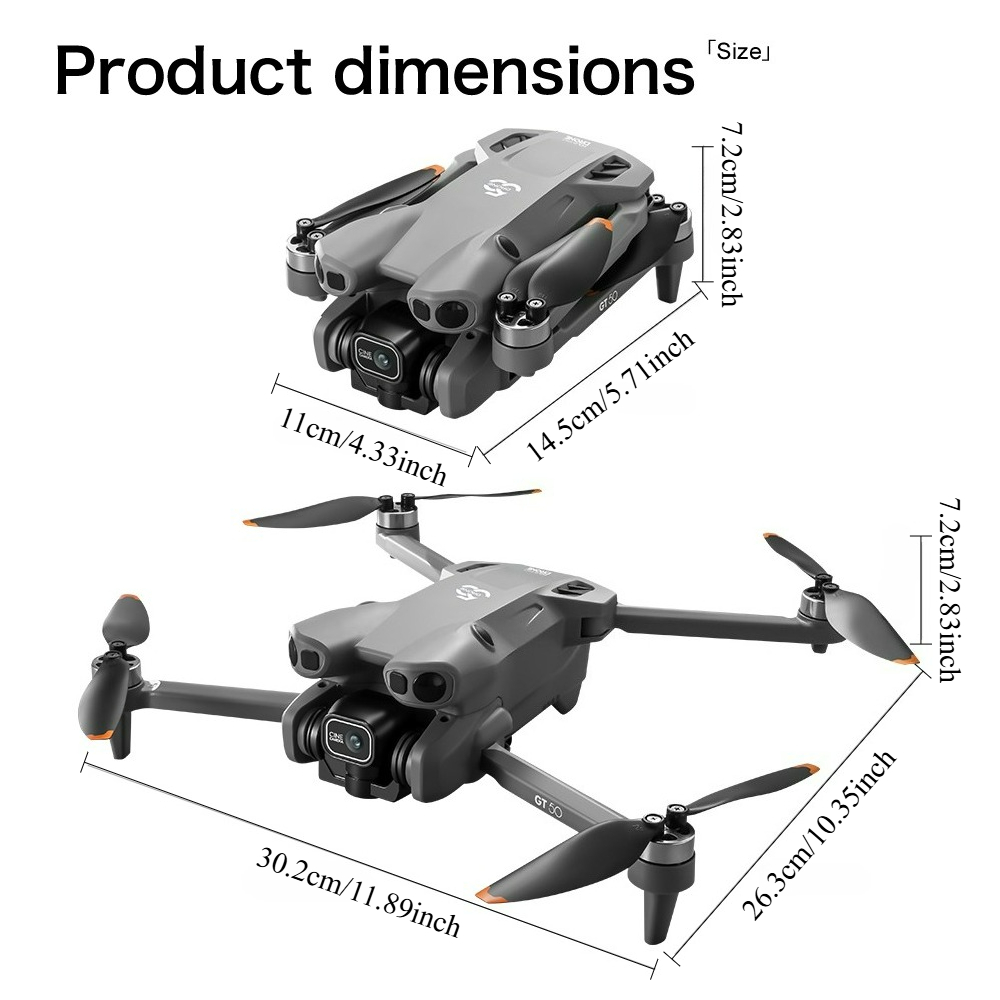 GT50 RC Drone'u |   4.3 İnç Bü - Drone Top Rc incelemesi ve fiyatı