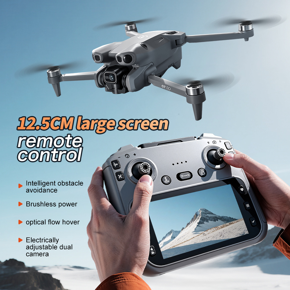 GT50 RC Drone'u |   4.3 İnç Bü - Drone Top Rc incelemesi ve fiyatı