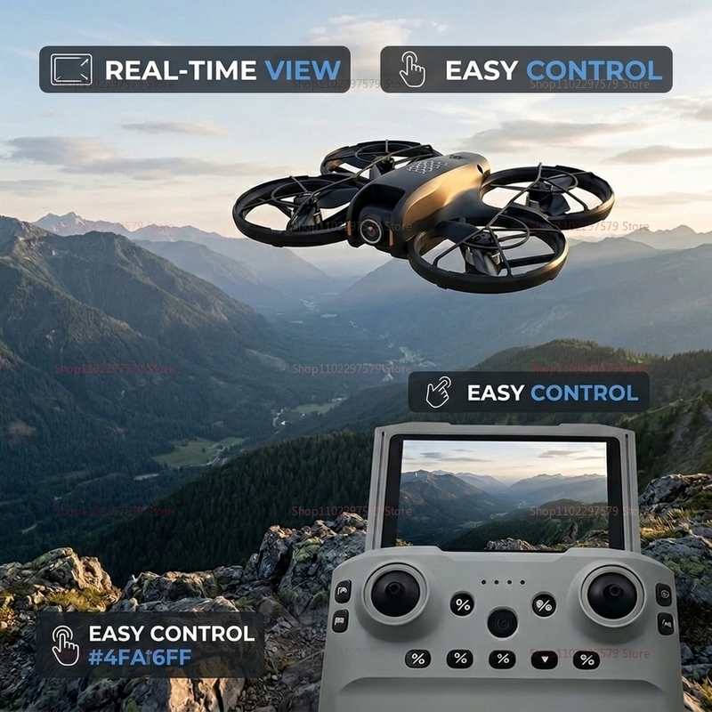 2026 YENİ M5 Uçak Hava Fotoğra - Drone Pro Rc Ufo incelemesi ve fiyatı