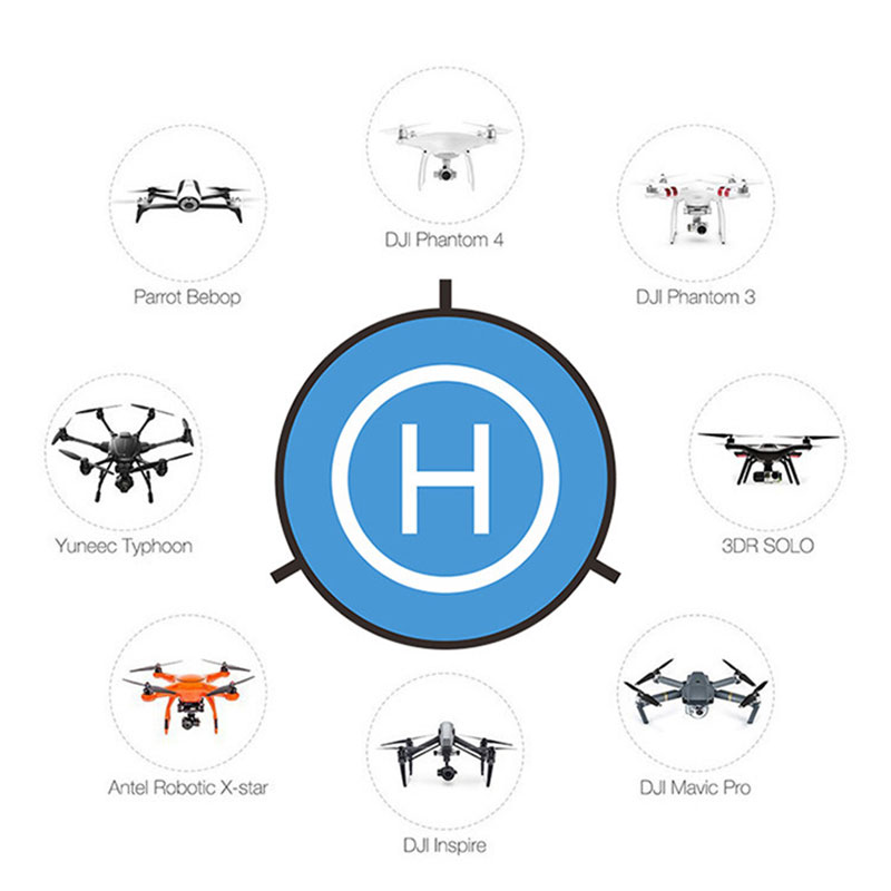 55cm Drone Quadcopters aksesua - Drone Rc Land incelemesi ve fiyatı