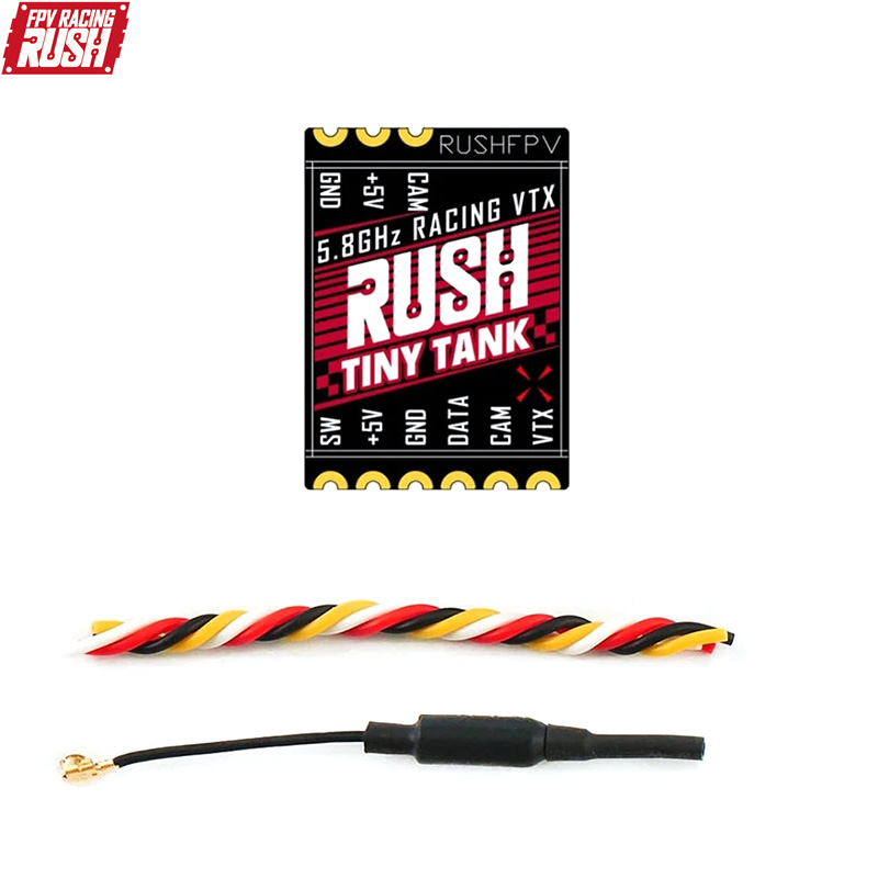 RUSH TINY TANK Nano VTX 48CH 3 - Rc Airplane Drone incelemesi ve fiyatı