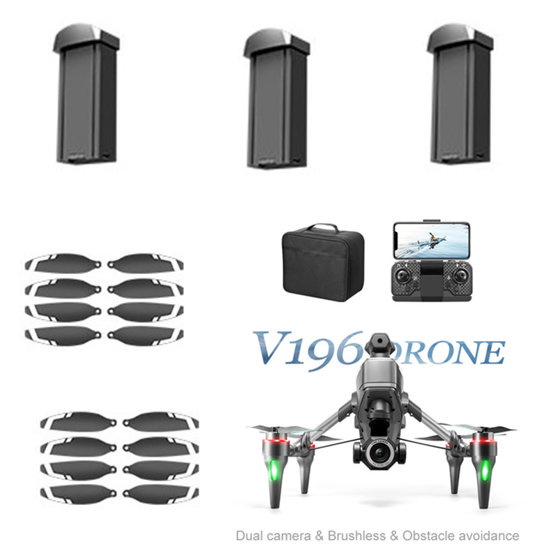 V196 PRO Drone Pil 3.7V 1800MA - Drone V196 Rc incelemesi ve fiyatı