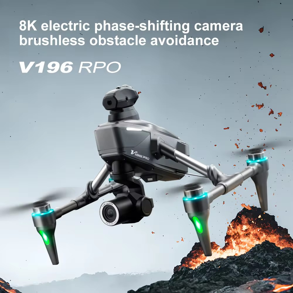 V196 PRO Drone Pil 3.7V 1800MA - Drone V196 Rc incelemesi ve fiyatı