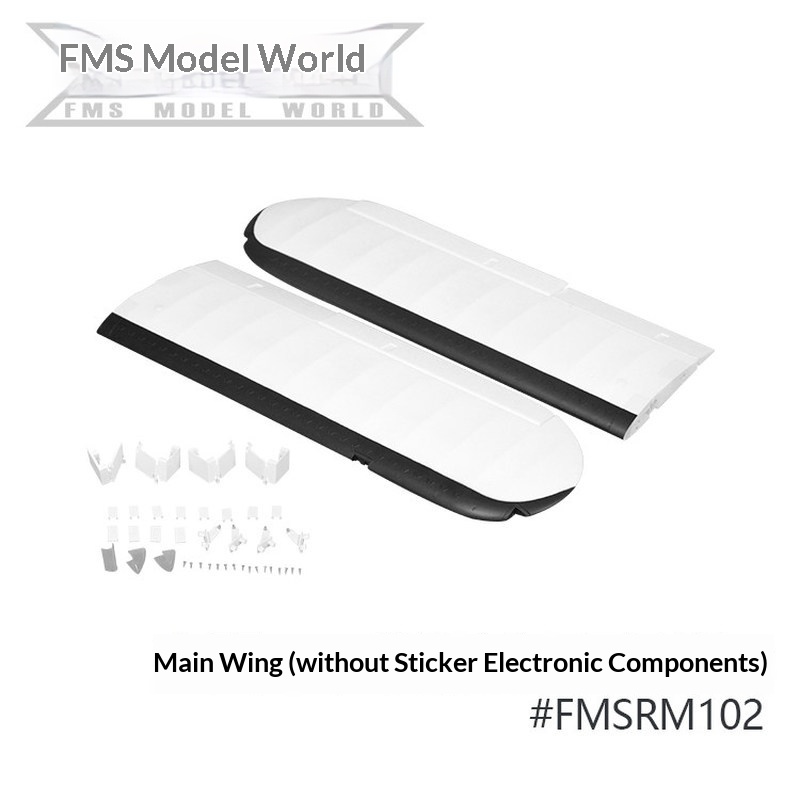 FMS RC Uçak Çıkartmaları 1700m - Drone Rc Jet incelemesi ve fiyatı