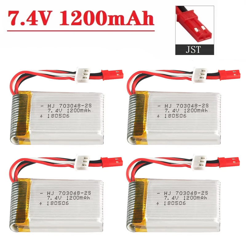 Lipo Pil 2S 7.4V 1200mAh 70304 - Drone Rc Link incelemesi ve fiyatı