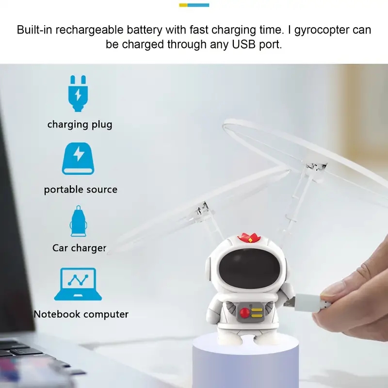 Mini Astronot Drone Karikatür  - Drone Without Rc incelemesi ve fiyatı