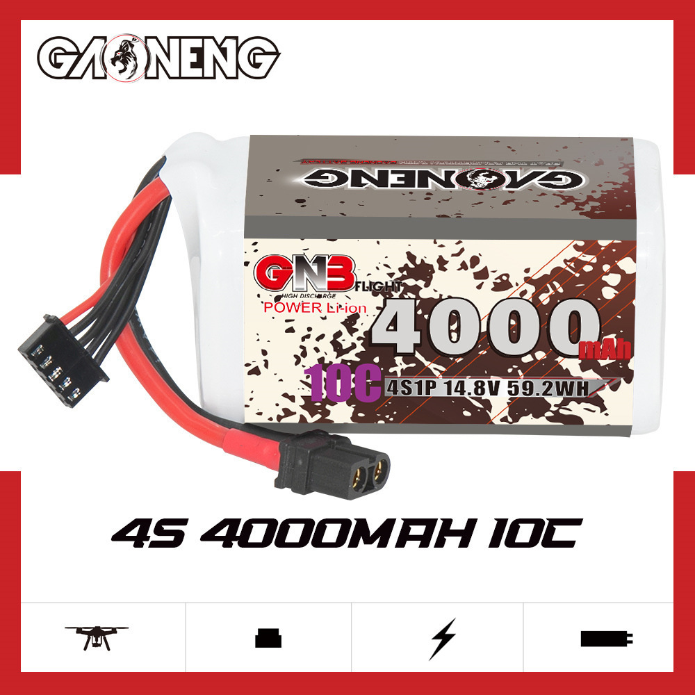 GNB 4000 mAh 4 S 14.8 V 10C 20 - Drone Rc Link incelemesi ve fiyatı
