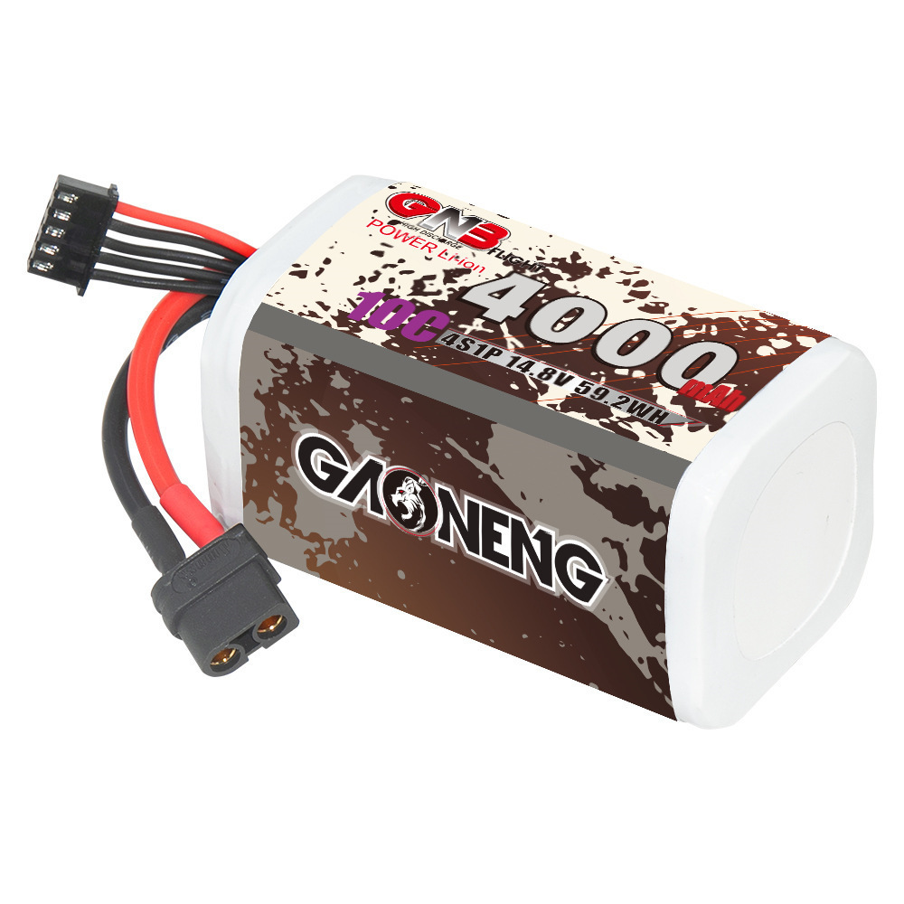 GNB 4000 mAh 4 S 14.8 V 10C 20 - Drone Rc Link incelemesi ve fiyatı