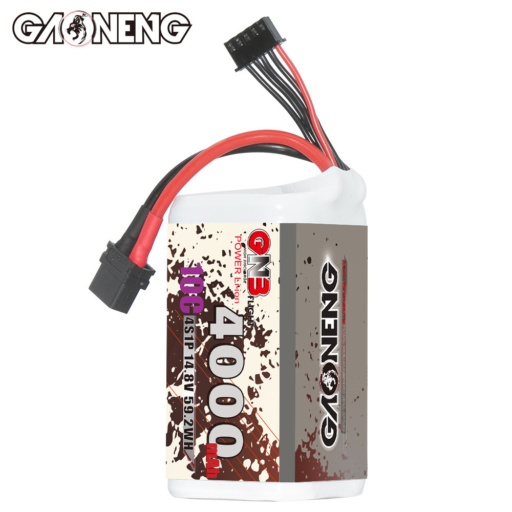GNB 4000 mAh 4 S 14.8 V 10C 20 - Drone Rc Link incelemesi ve fiyatı
