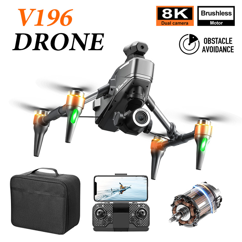 V196 Alaşım Pro Max Drone Enge - Drone V196 Rc incelemesi ve fiyatı