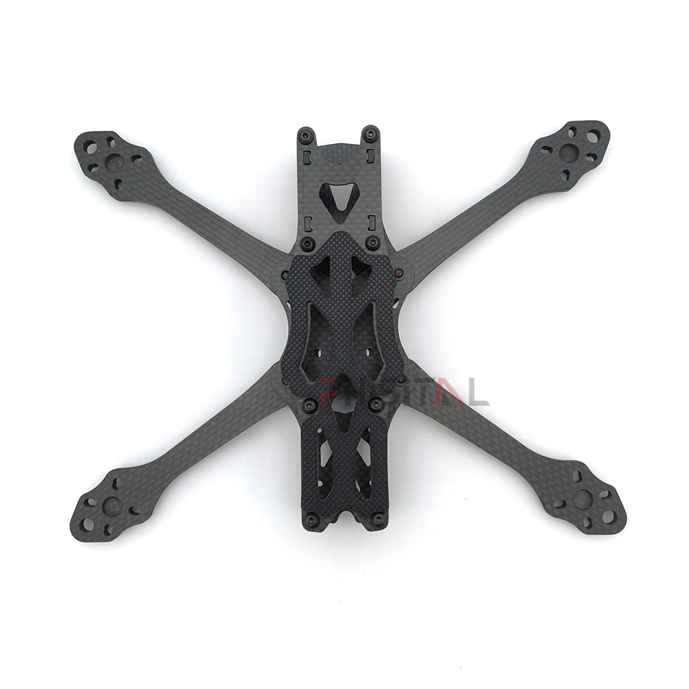 APEX çerçeve 7 inç/6 inç/5 inç - Analog Fpv Transmitter incelemesi ve fiyatı