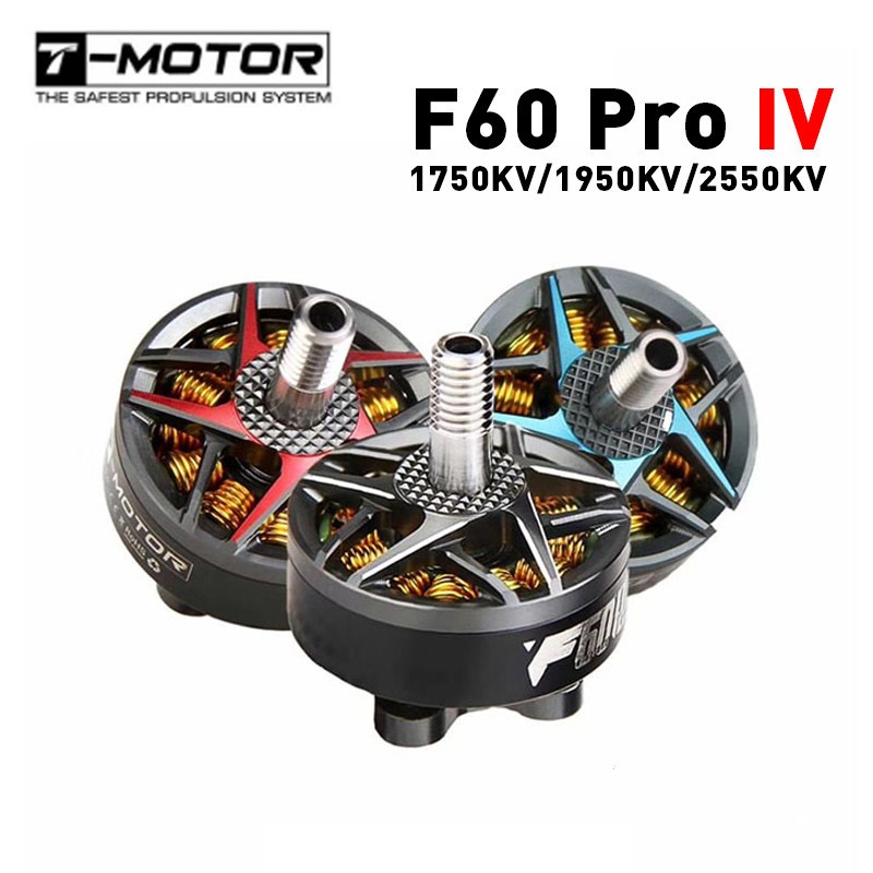 T-motor F60 Pro Iv 2207 1750kv - Drone Kf Rc incelemesi ve fiyatı