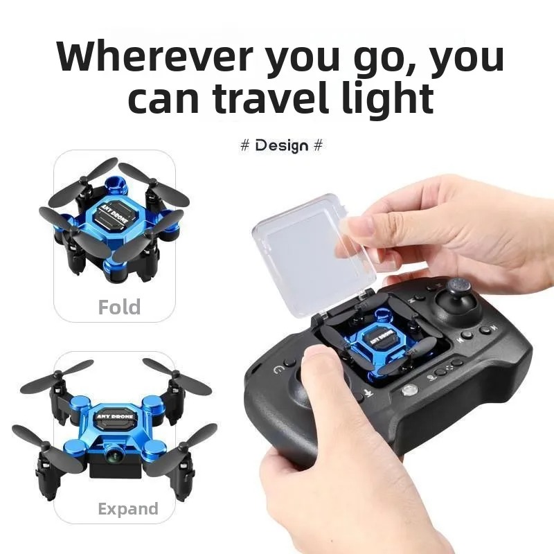 Mini Katlanabilir Sivrisinek K - Drone Pro Rc Ufo incelemesi ve fiyatı