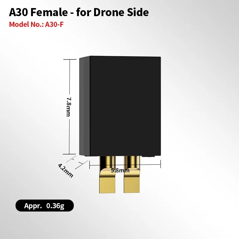 5 adet GAONENG A30/BT2.0 Dişi  - Drone Rc Link incelemesi ve fiyatı