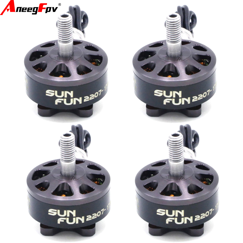 1/4 adet Set Sun Fun 2207 Fırç - Drone Kf Rc incelemesi ve fiyatı