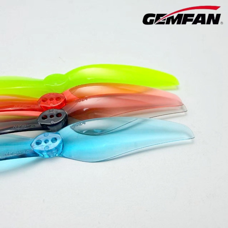 4 çift Gemfan Hurricane 4024 2 - Analog Fpv Transmitter incelemesi ve fiyatı
