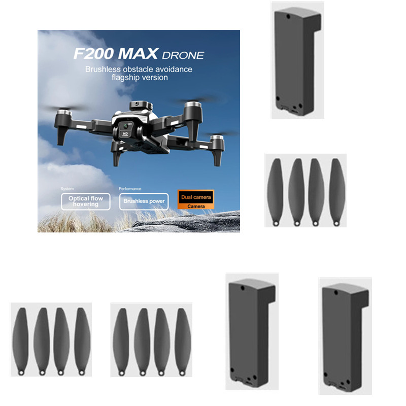 F200 Drone Pil F200 MAX RC Dro - Drone V196 Rc incelemesi ve fiyatı