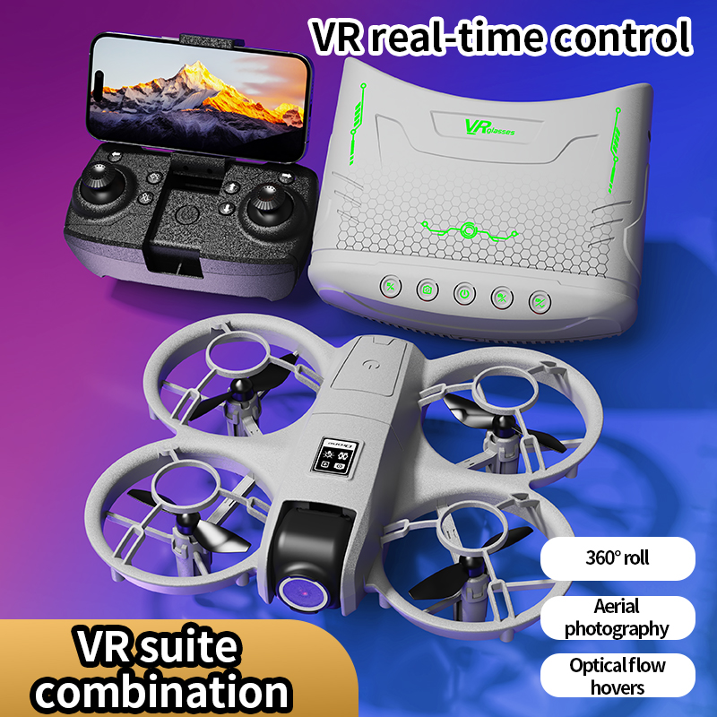 X228 VR FPV Drone HD Çift Kame - Drone Kf Rc incelemesi ve fiyatı