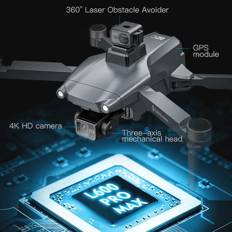 L600 PRO MAX GPS Drone Profesy - Drone Kf Rc incelemesi ve fiyatı